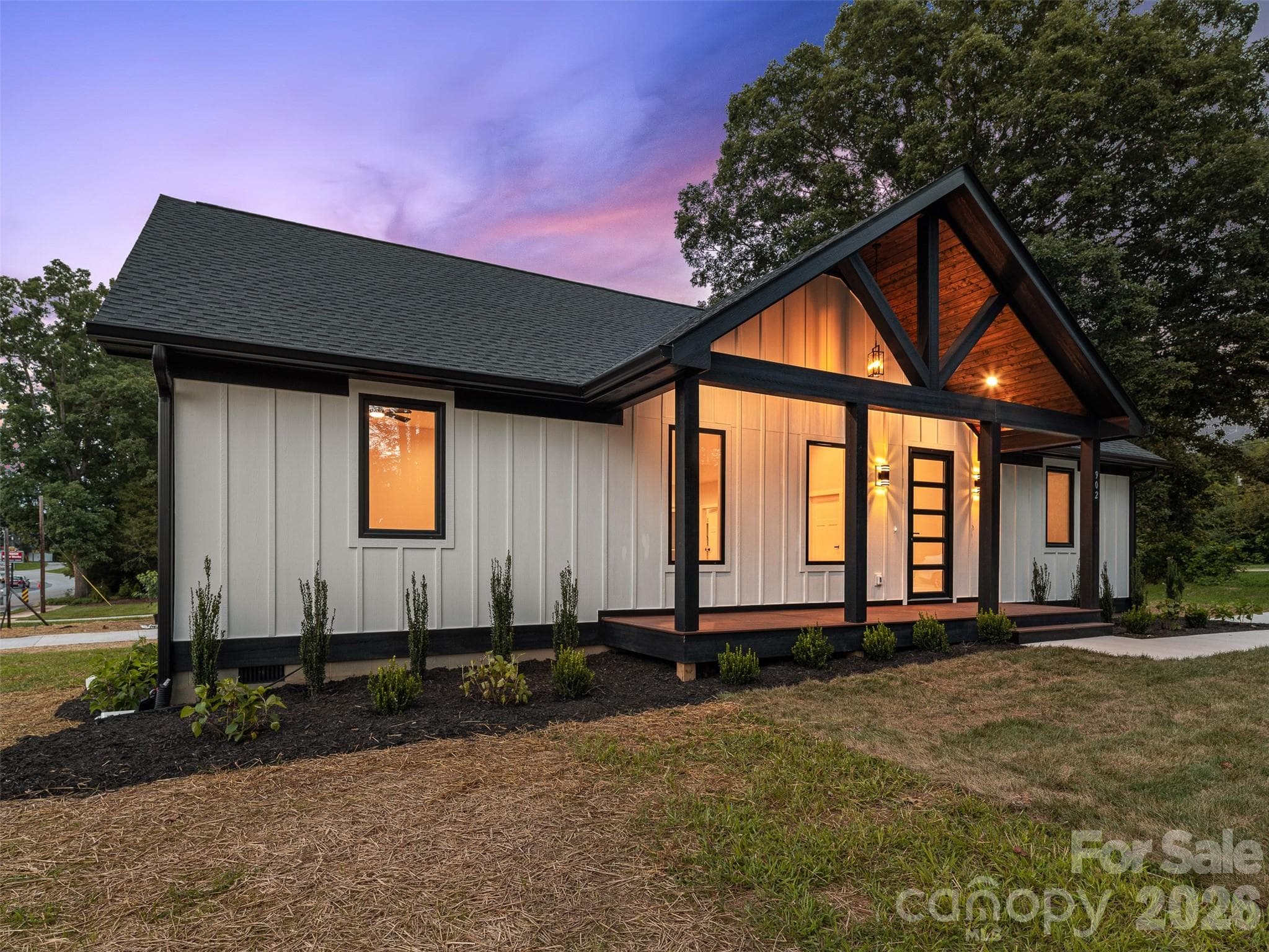 Virtually enhanced sky - 902 Narva Road, Hendersonville
