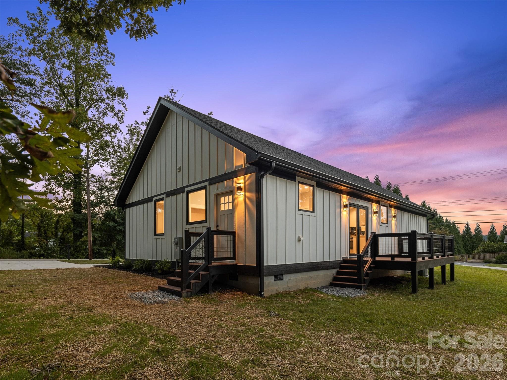 Virtually enhanced sky - 902 Narva Road, Hendersonville