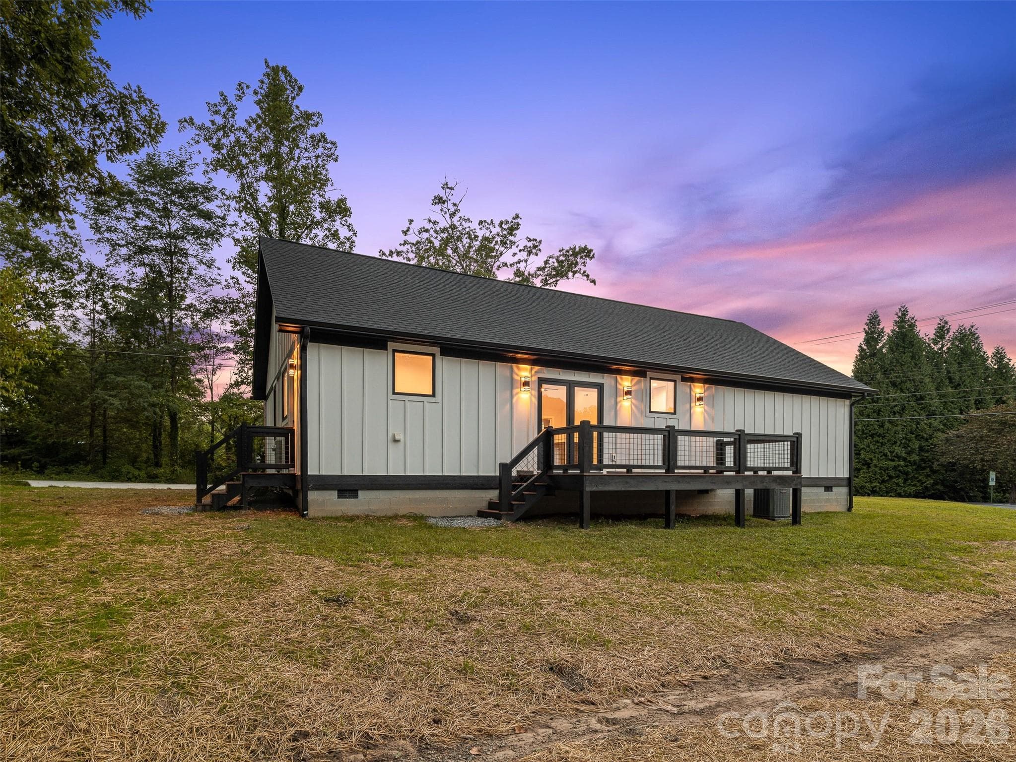 Virtually enhanced sky - 902 Narva Road, Hendersonville