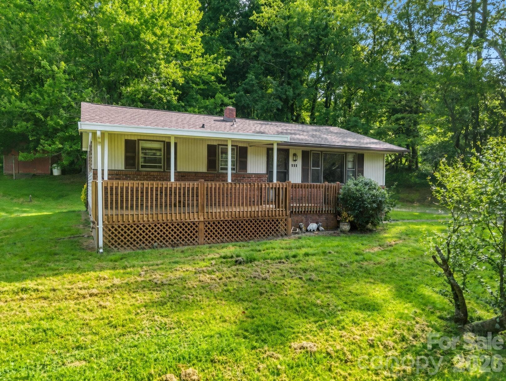 Single Family Residence at 375 Bee Tree Road, Swannanoa, photo 2 of 26