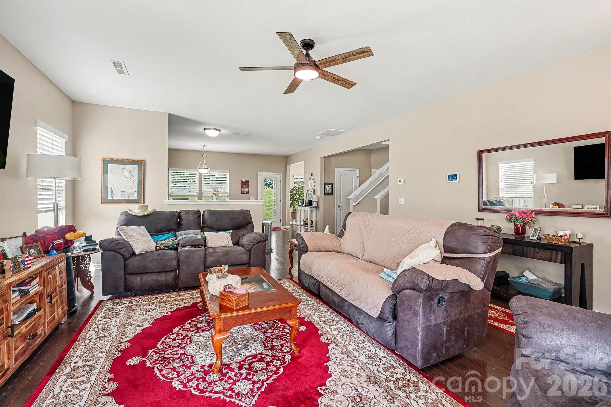 Single Family Residence at 7420 Edgefield Court, Matthews, photo 5 of 37