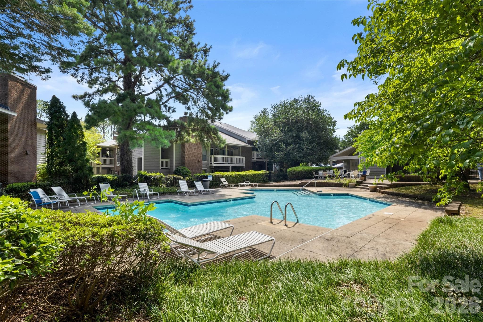 Community pool just for Muirfield Condos - 7912 Greenside Court, Charlotte