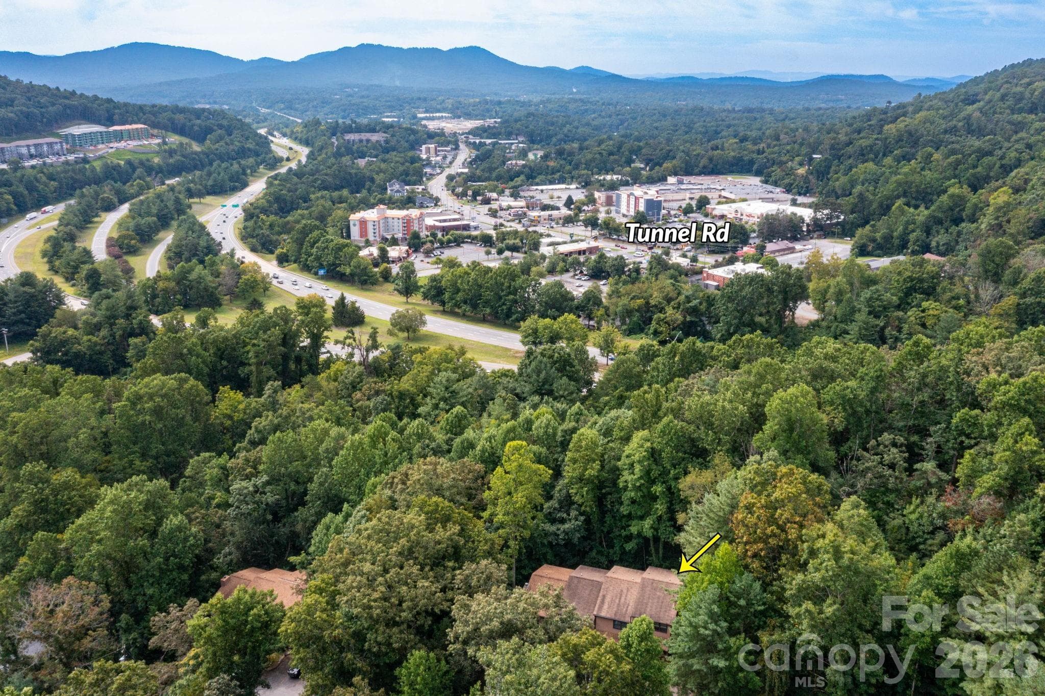 Townhouse at 404 Buck Cove Terrace, Asheville, photo 23 of 23