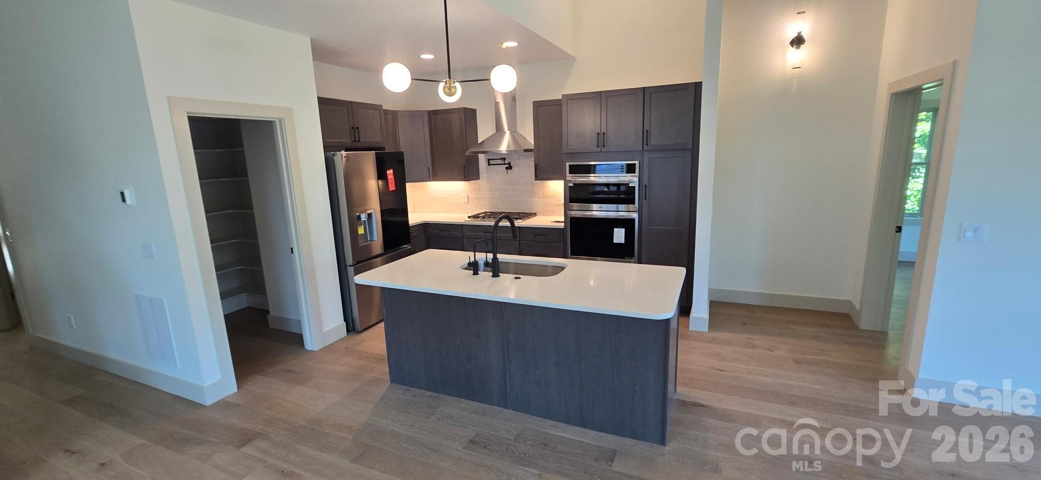 Main level kitchen - 309 Iron Ridge Loop, Asheville