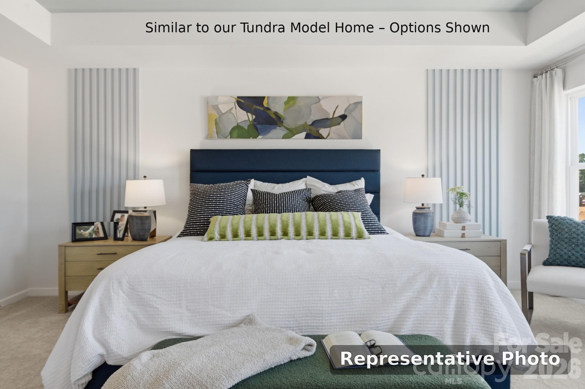 Rendering of Owner's Suite - 6609 Fire Lily Lane, Charlotte