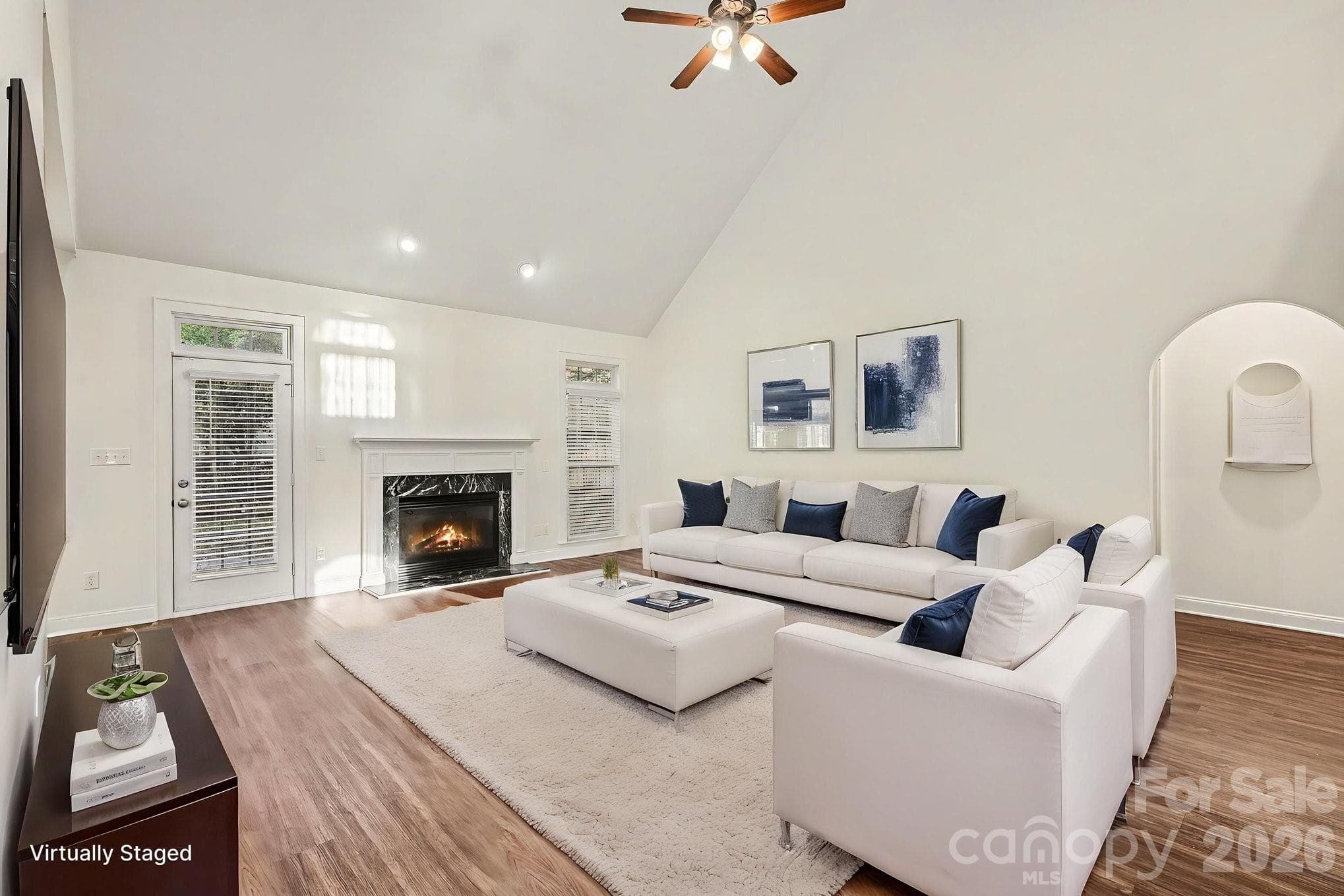 virtually staged - 11124 Tradition View Drive, Charlotte