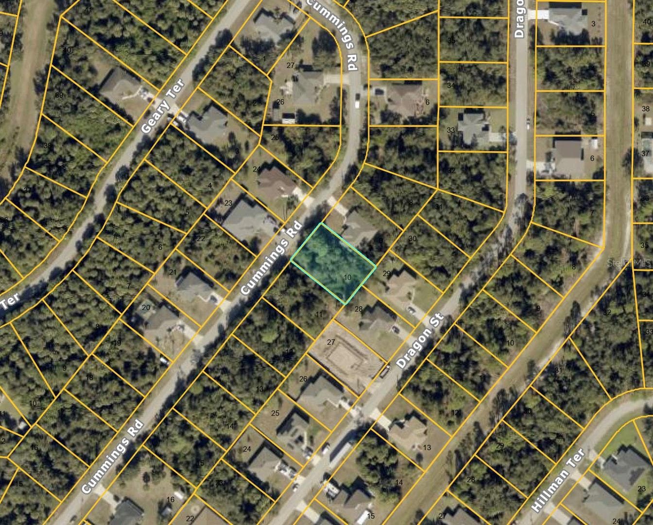Land at Lot 10 CUMMINGS RD, NORTH PORT, photo 3 of 4