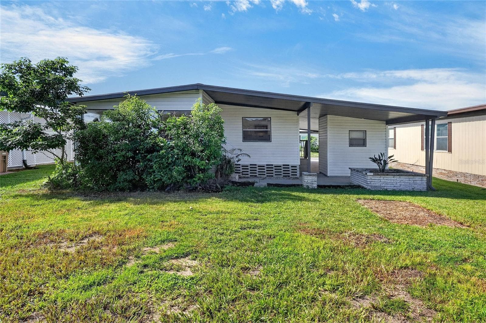 Rear or Guest Entry, nearest the clubhouse - 2055 S FLORAL AVE #55, BARTOW