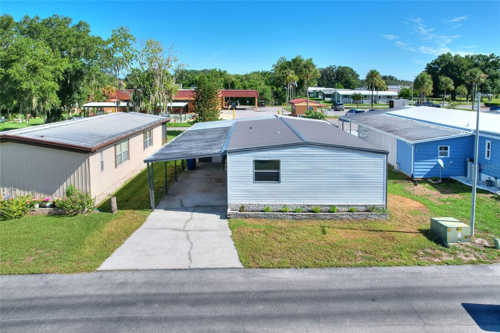 Manufactured Home at 2055 S FLORAL AVE #55, BARTOW, photo 46 of 81
