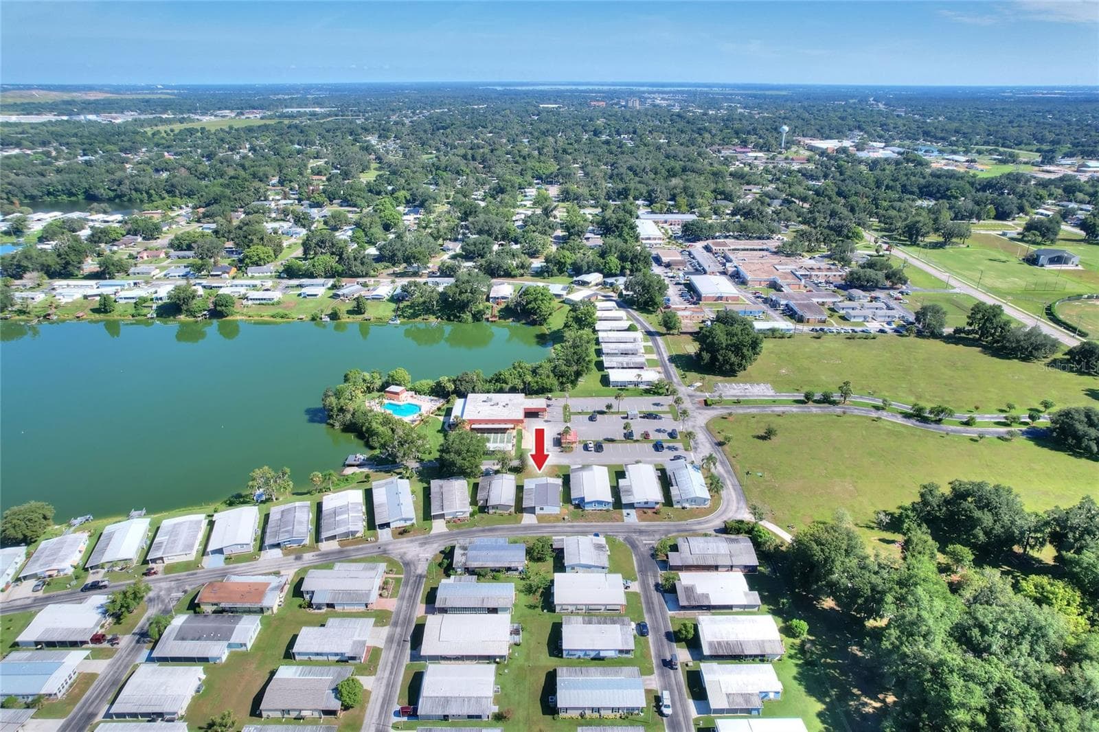 Manufactured Home at 2055 S FLORAL AVE #55, BARTOW, photo 48 of 81