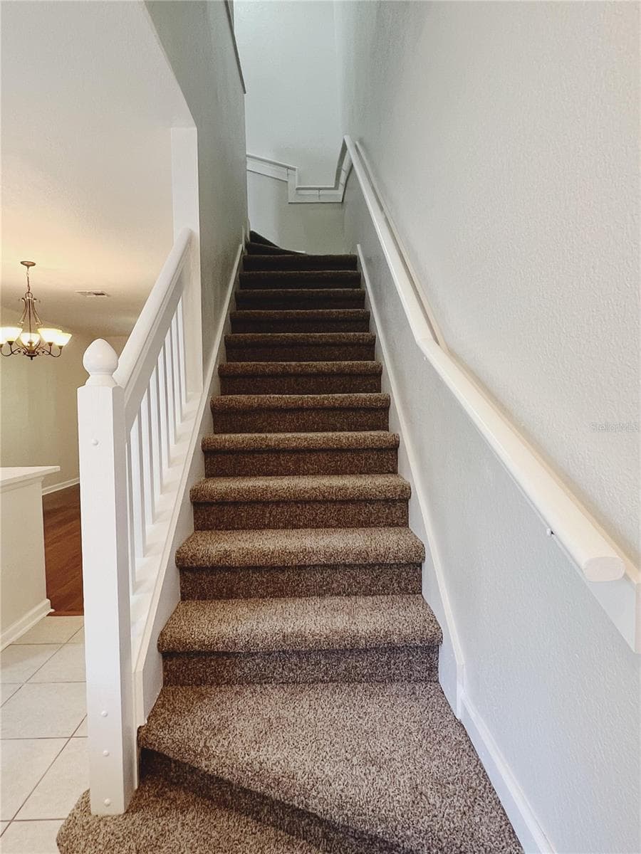 Stair - 5308 HAWKSTONE DR, SANFORD