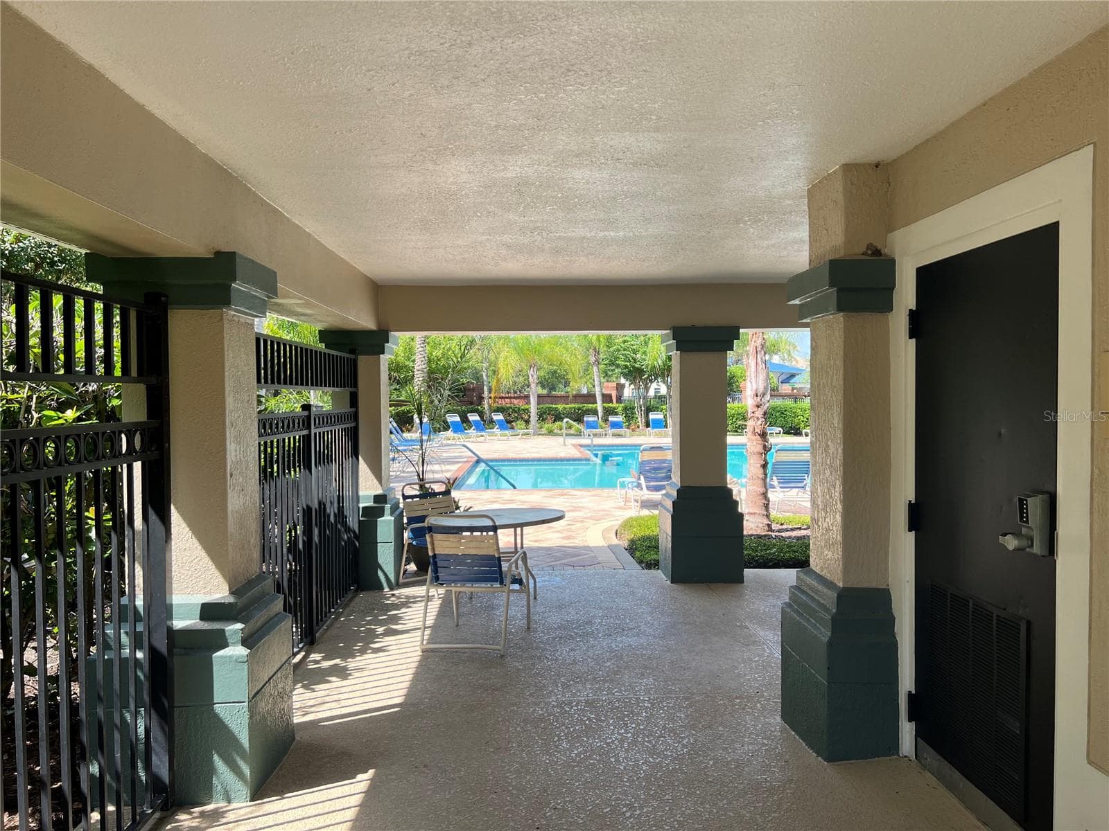 Pool area - 5308 HAWKSTONE DR, SANFORD
