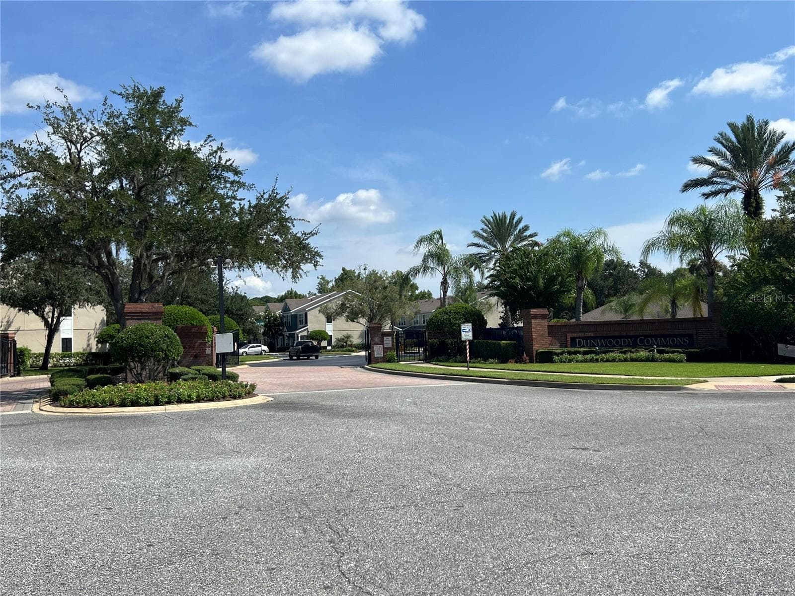 Subdivision entrance - 5308 HAWKSTONE DR, SANFORD