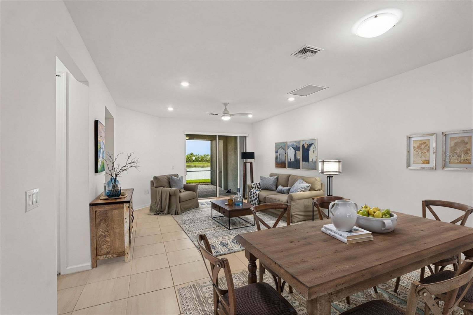 Virtually Staged - 9897 BRIGHT WATER DR, ENGLEWOOD