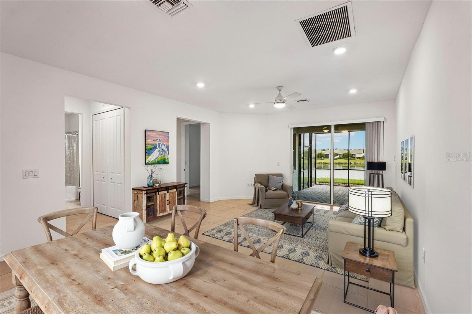 Virtually Staged - 9897 BRIGHT WATER DR, ENGLEWOOD