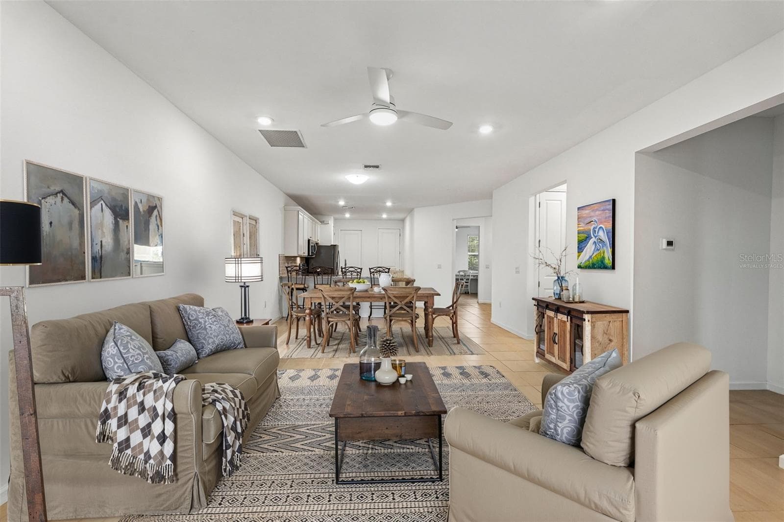 Virtually Staged - 9897 BRIGHT WATER DR, ENGLEWOOD