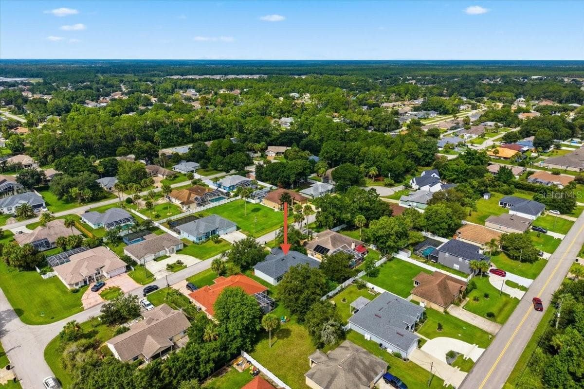 Single Family Residence at 6 BIRDSEYE PL, PALM COAST, photo 25 of 28