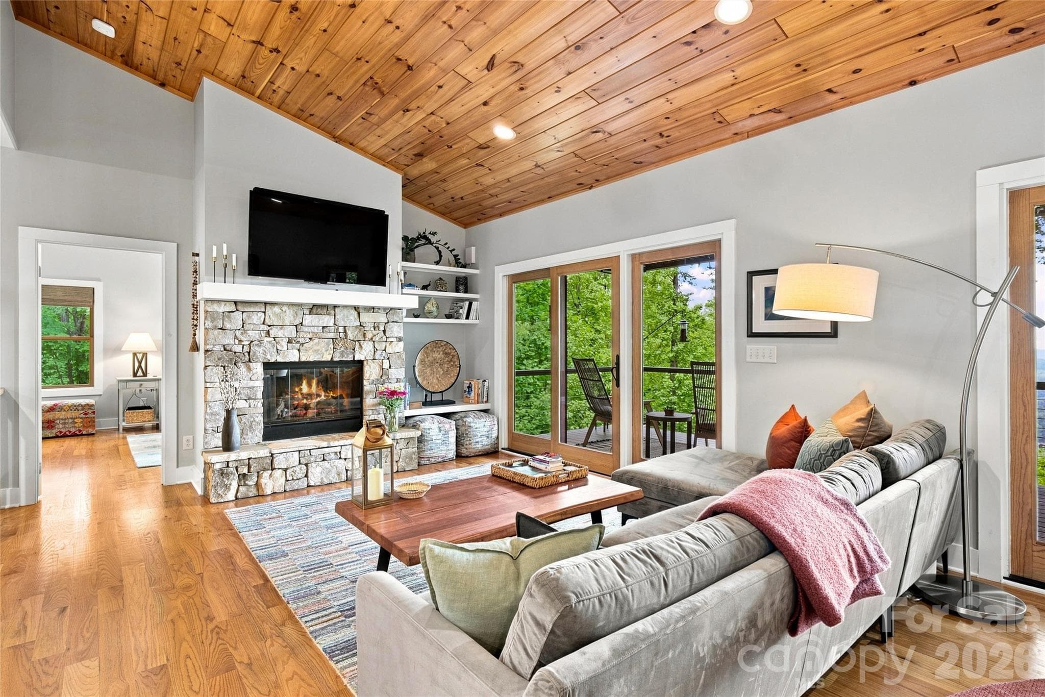 Single Family Residence at 600 Tanglewood Lane, Saluda, photo 3 of 48