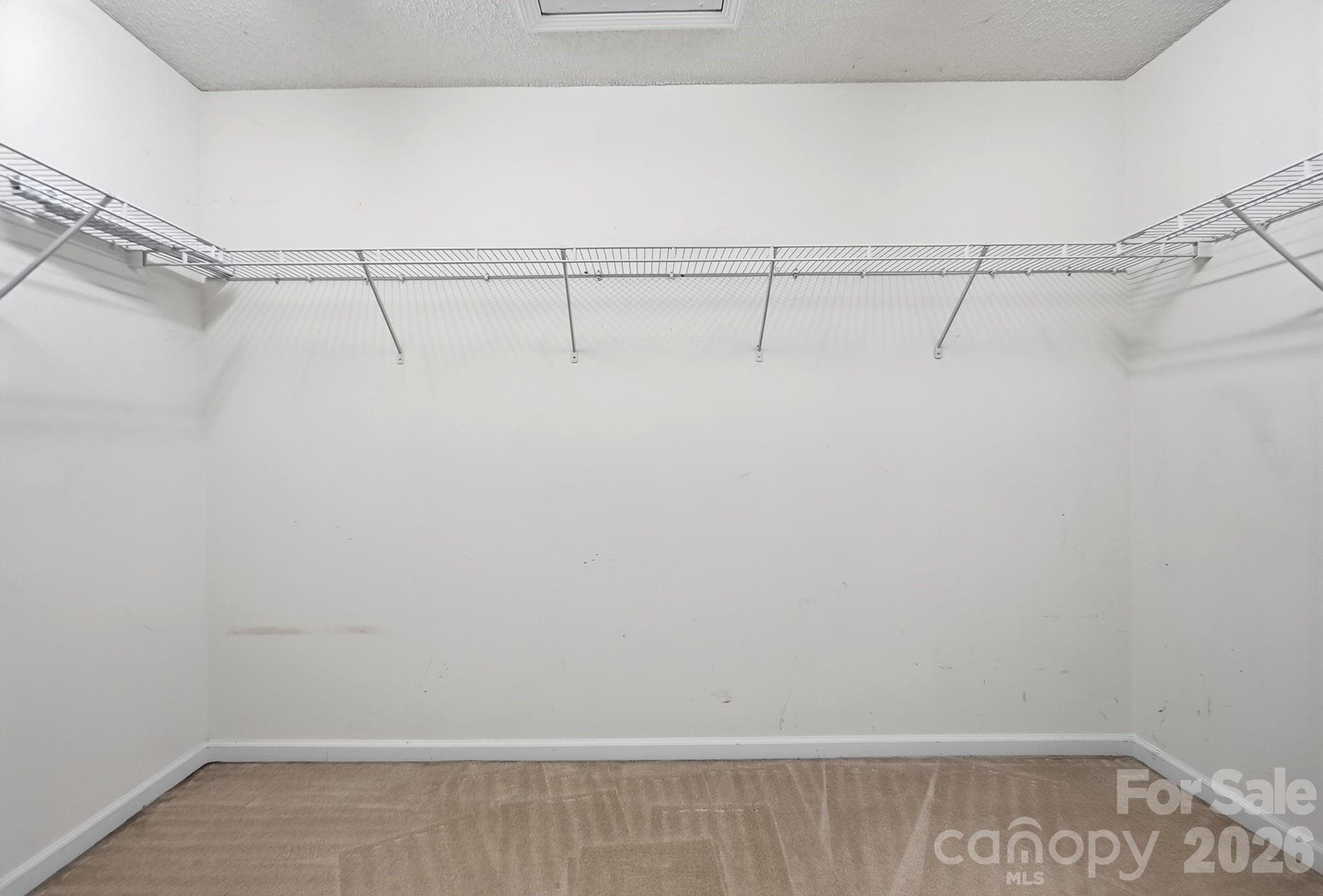 Walk in Closet - 6324 Carpentaria Court, Charlotte