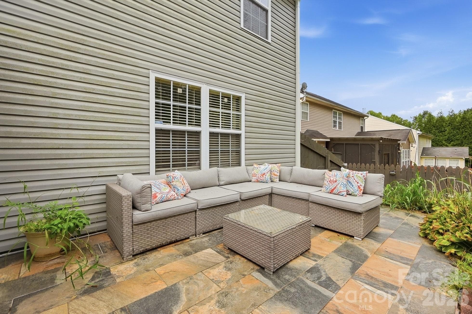 Patio - 6324 Carpentaria Court, Charlotte