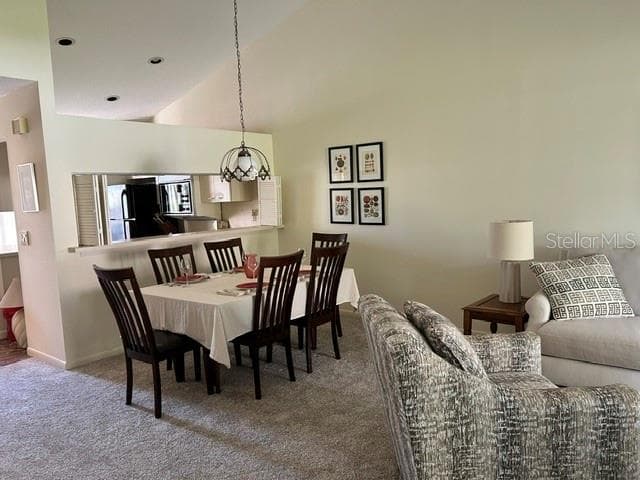Dining area - 5204 MYRTLE WOOD #2, SARASOTA