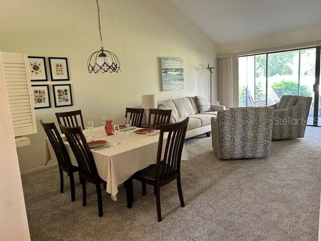 Dining living combo - 5204 MYRTLE WOOD #2, SARASOTA
