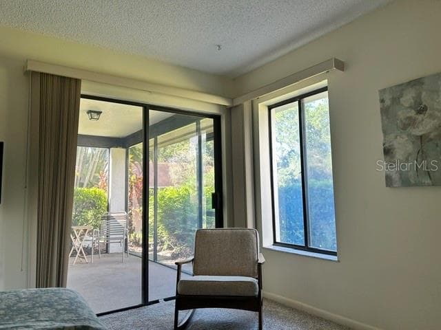 Primary bedroom view - 5204 MYRTLE WOOD #2, SARASOTA