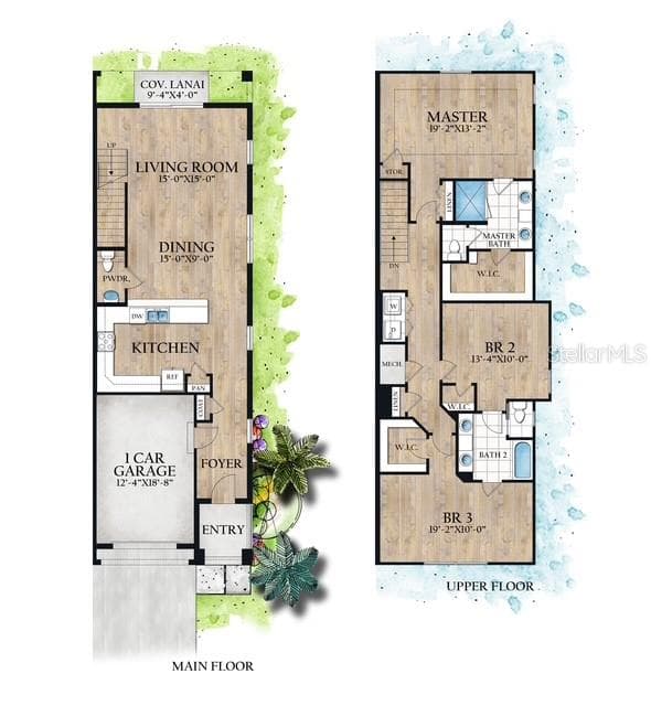 Townhouse at 2508 W GRAY ST #1, TAMPA, photo 40 of 41