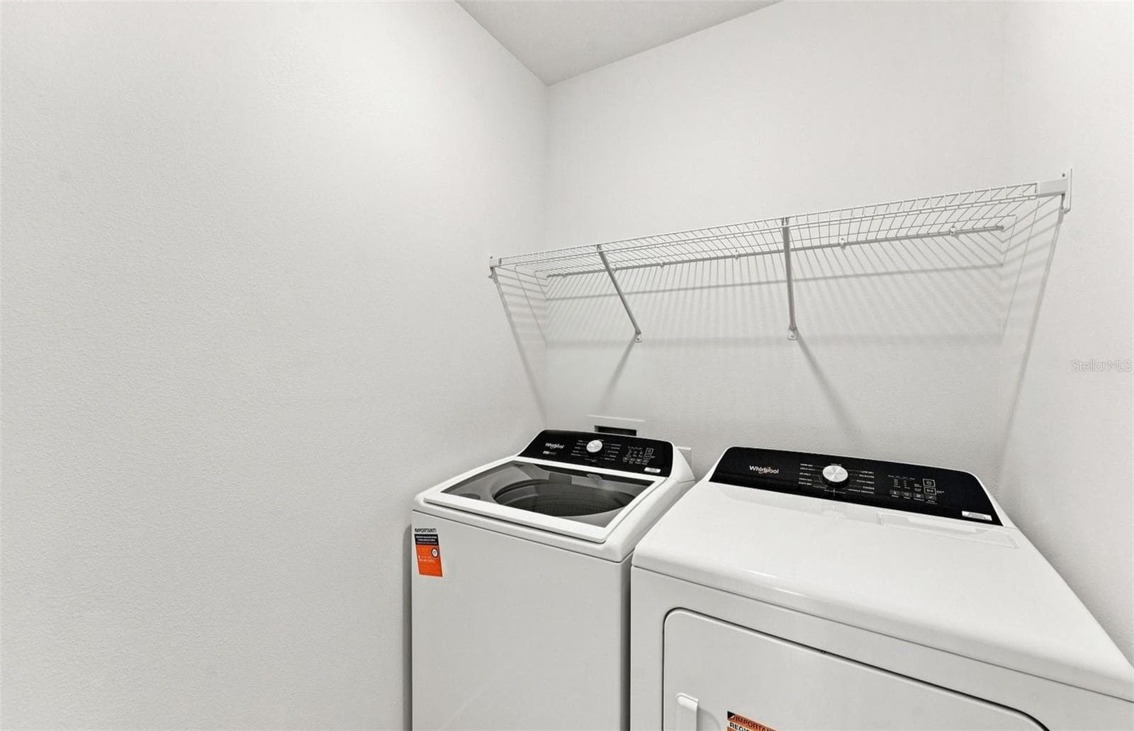 Laundry Room w/Whirpool Washer & Dryer - 9181 NEWMONS PL, WILDWOOD