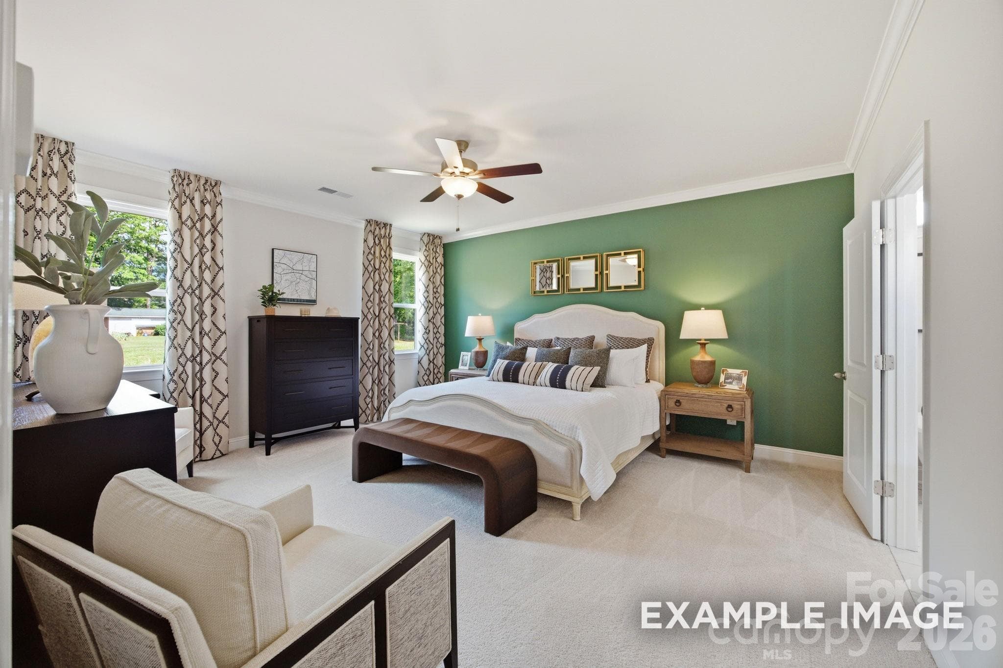 Primary Bedroom - 165 Windgate Way, Mooresville