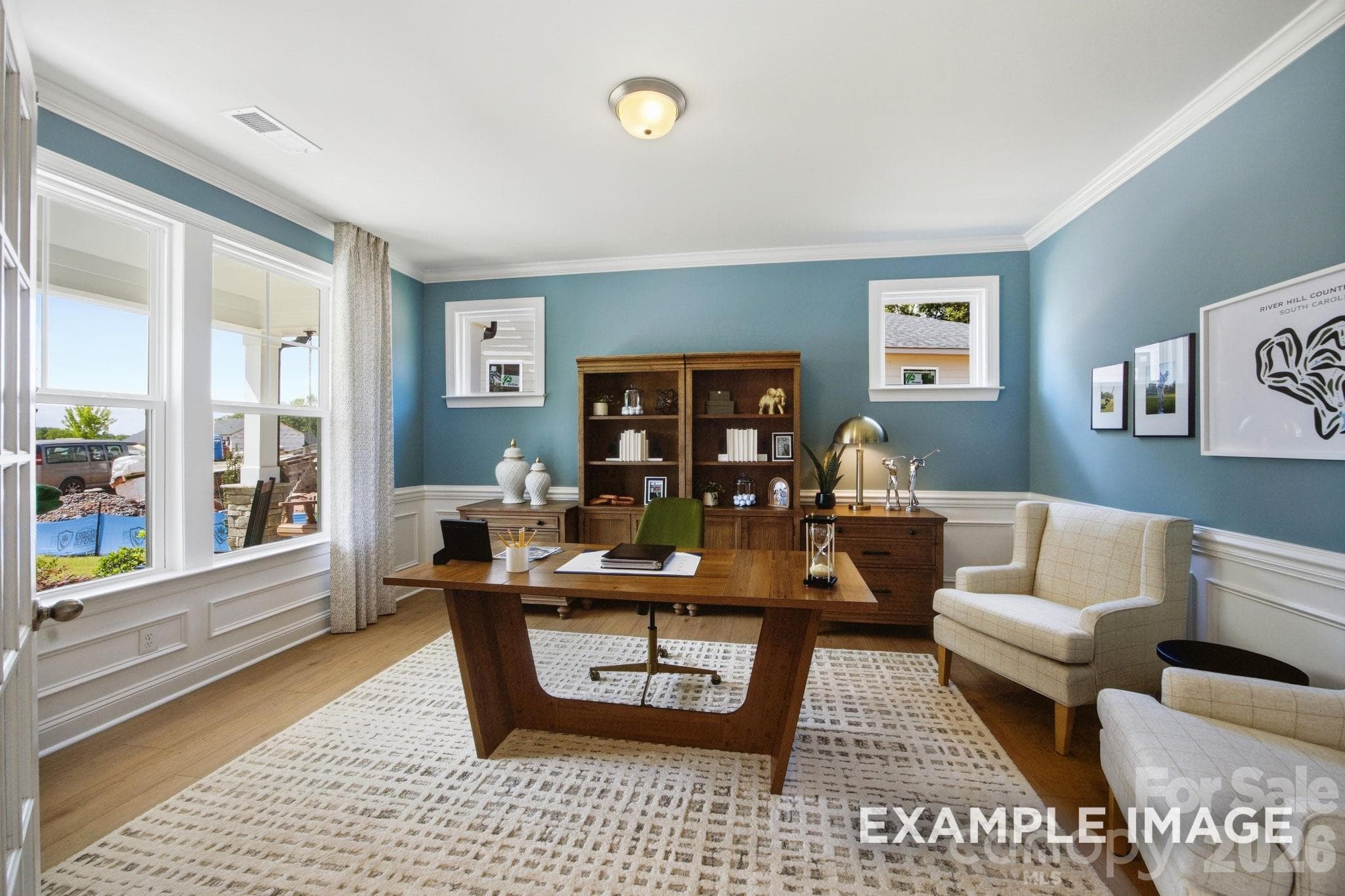 Study - 165 Windgate Way, Mooresville