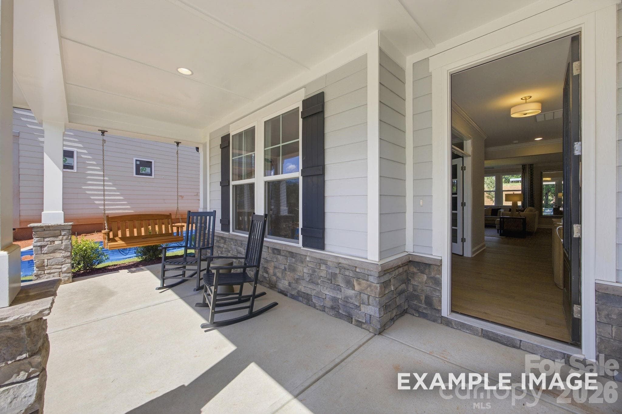 Front Porch - 165 Windgate Way, Mooresville