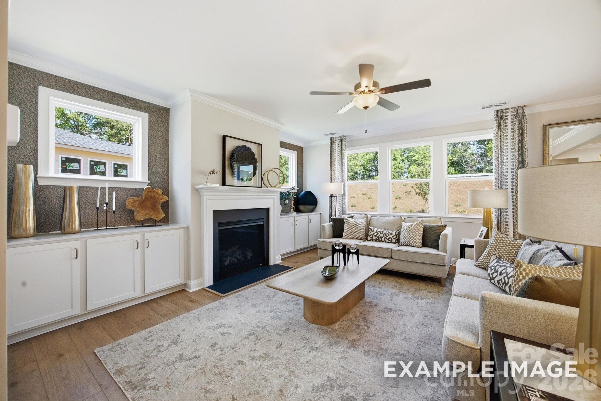 Family Room - 165 Windgate Way, Mooresville