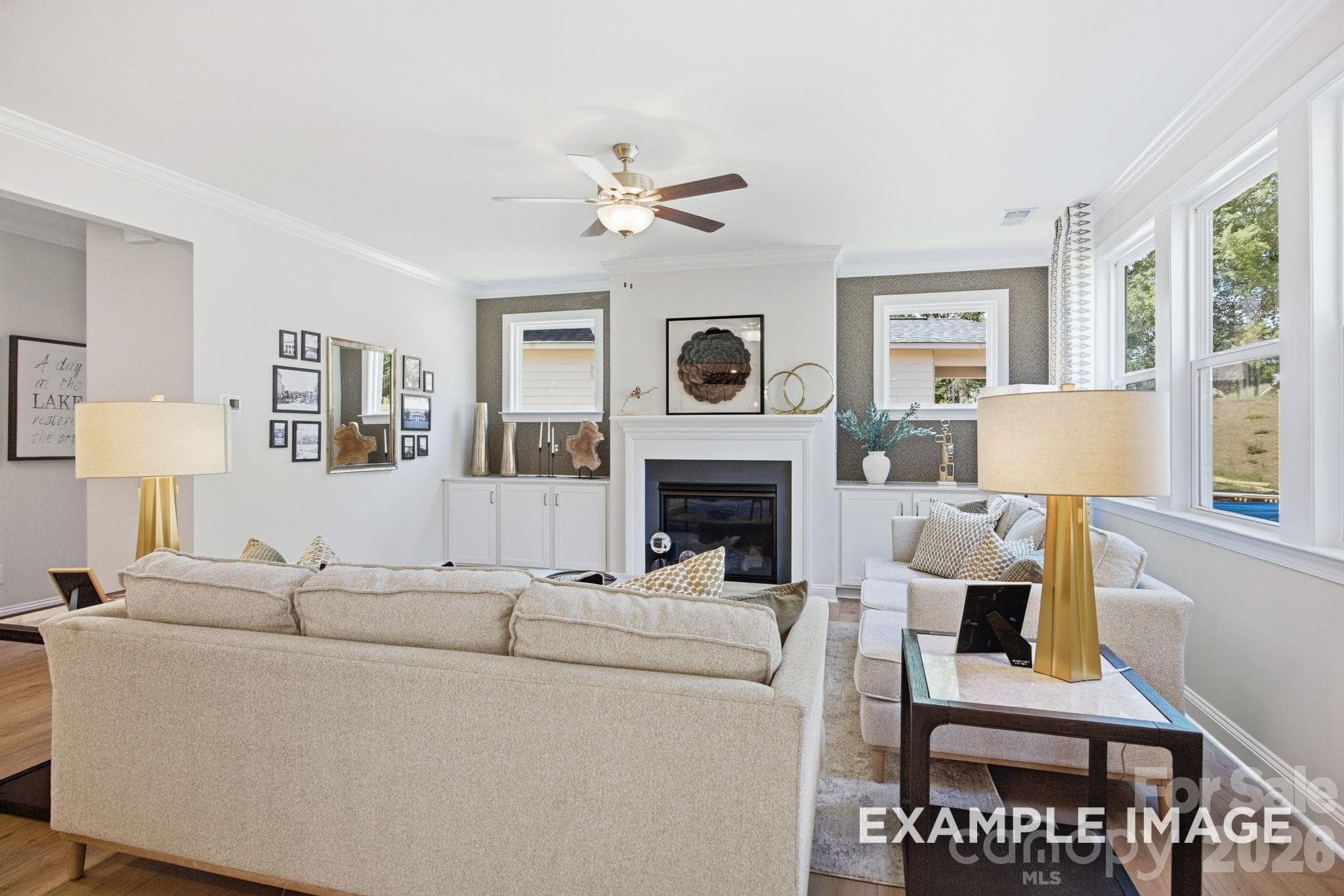 Family Room - 165 Windgate Way, Mooresville