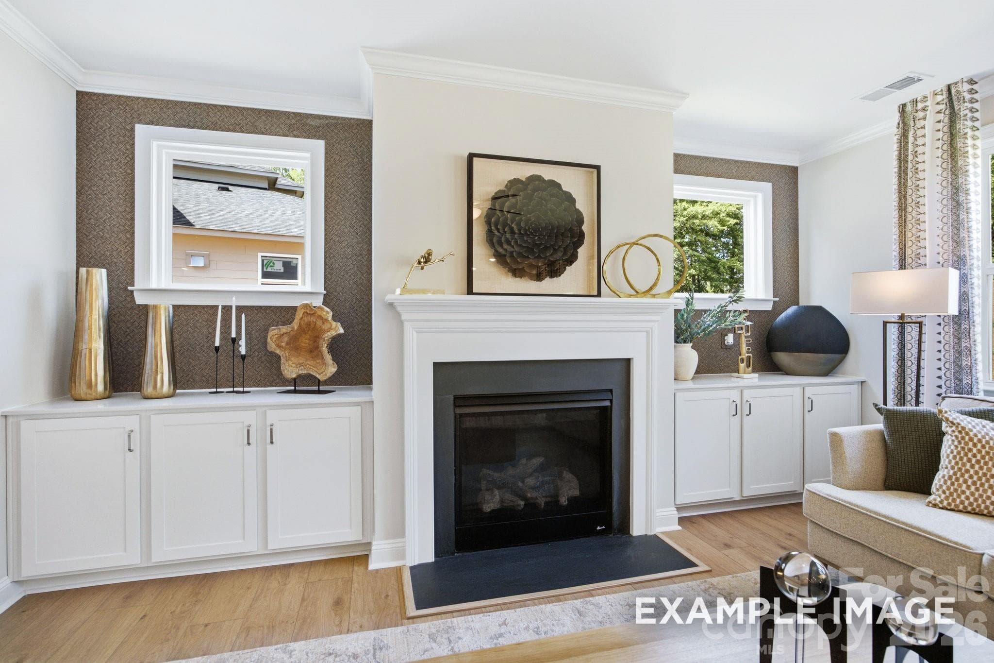 Family Room - 165 Windgate Way, Mooresville