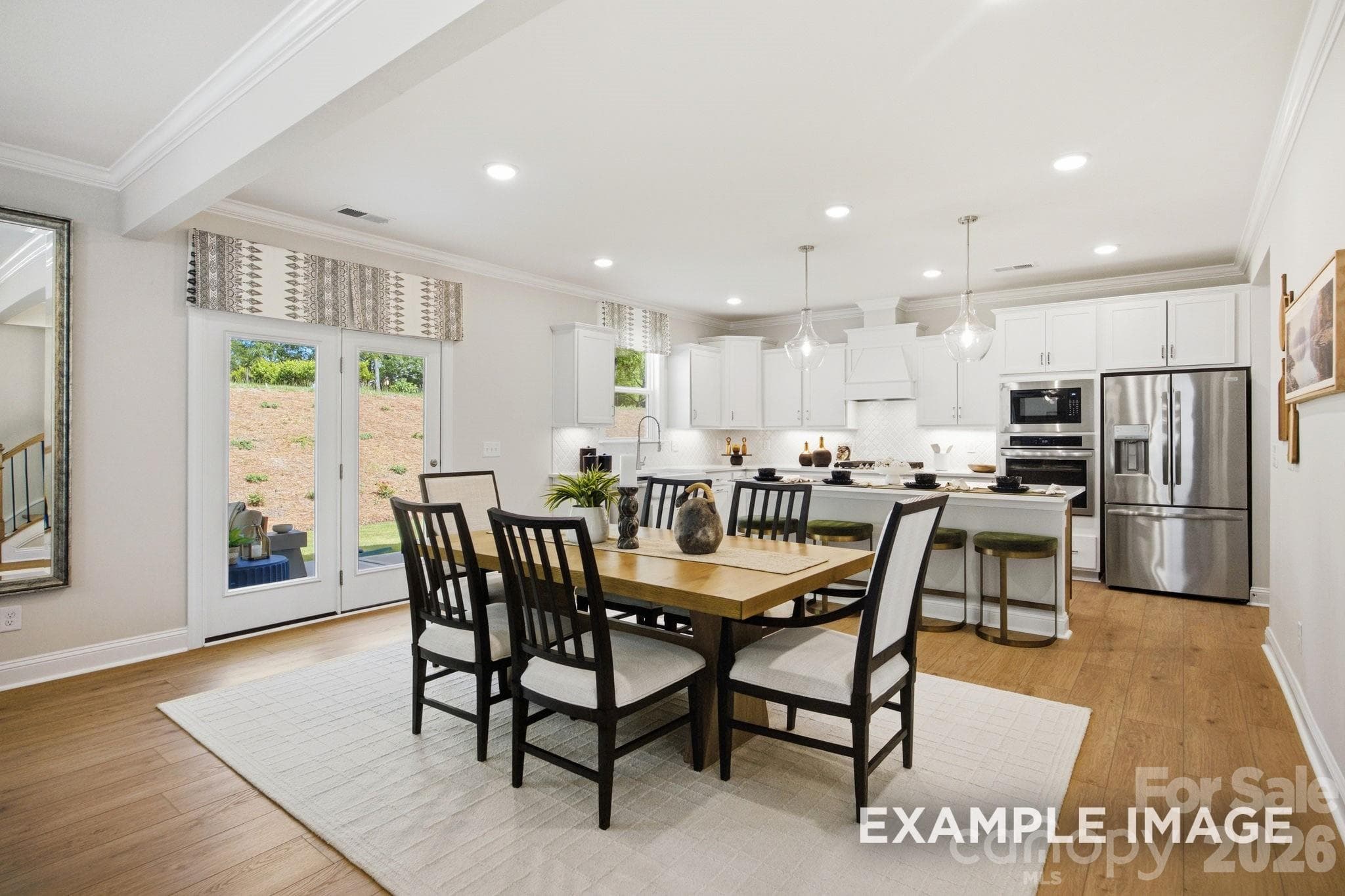 Dining Area - 165 Windgate Way, Mooresville