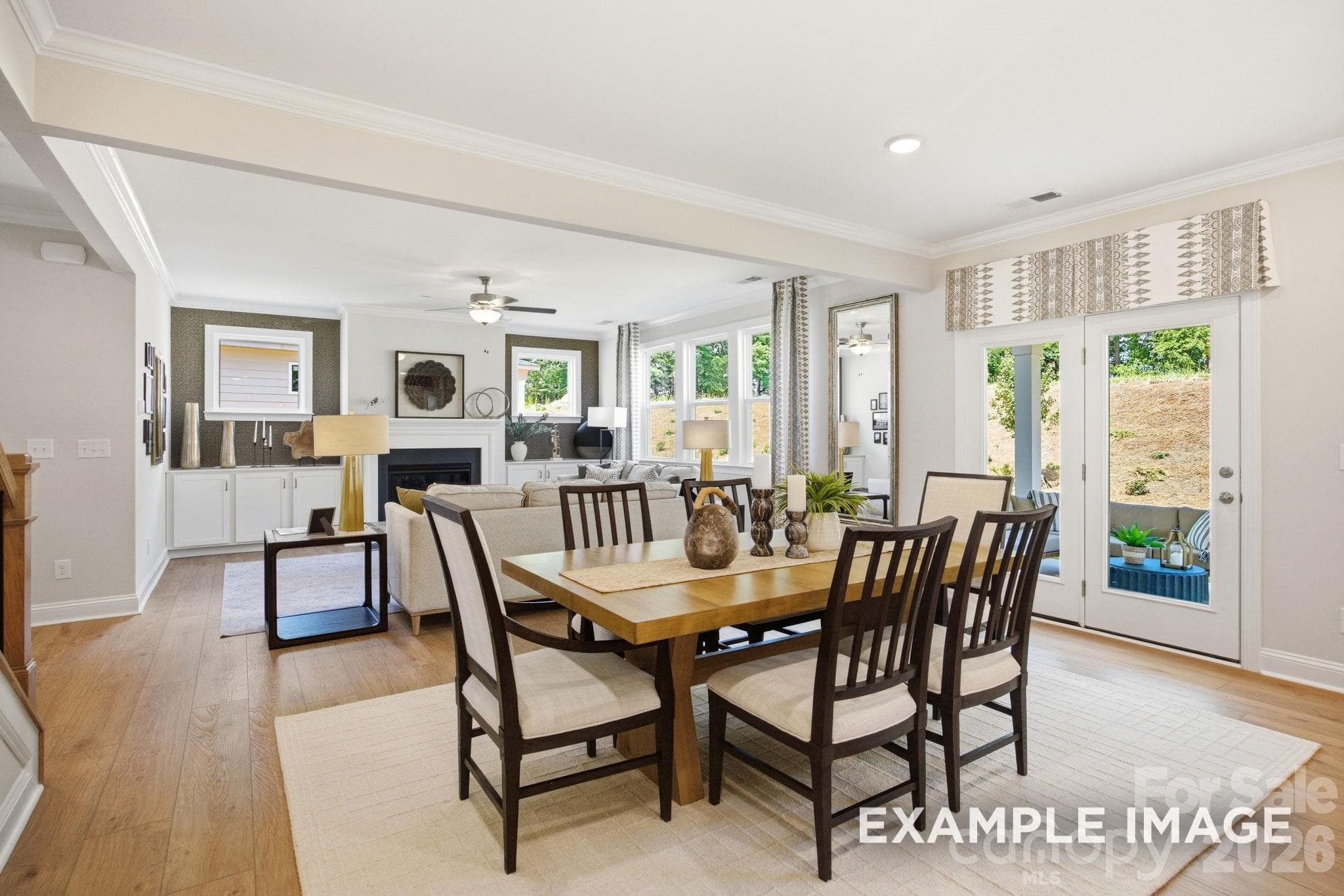 Dining Area - 165 Windgate Way, Mooresville