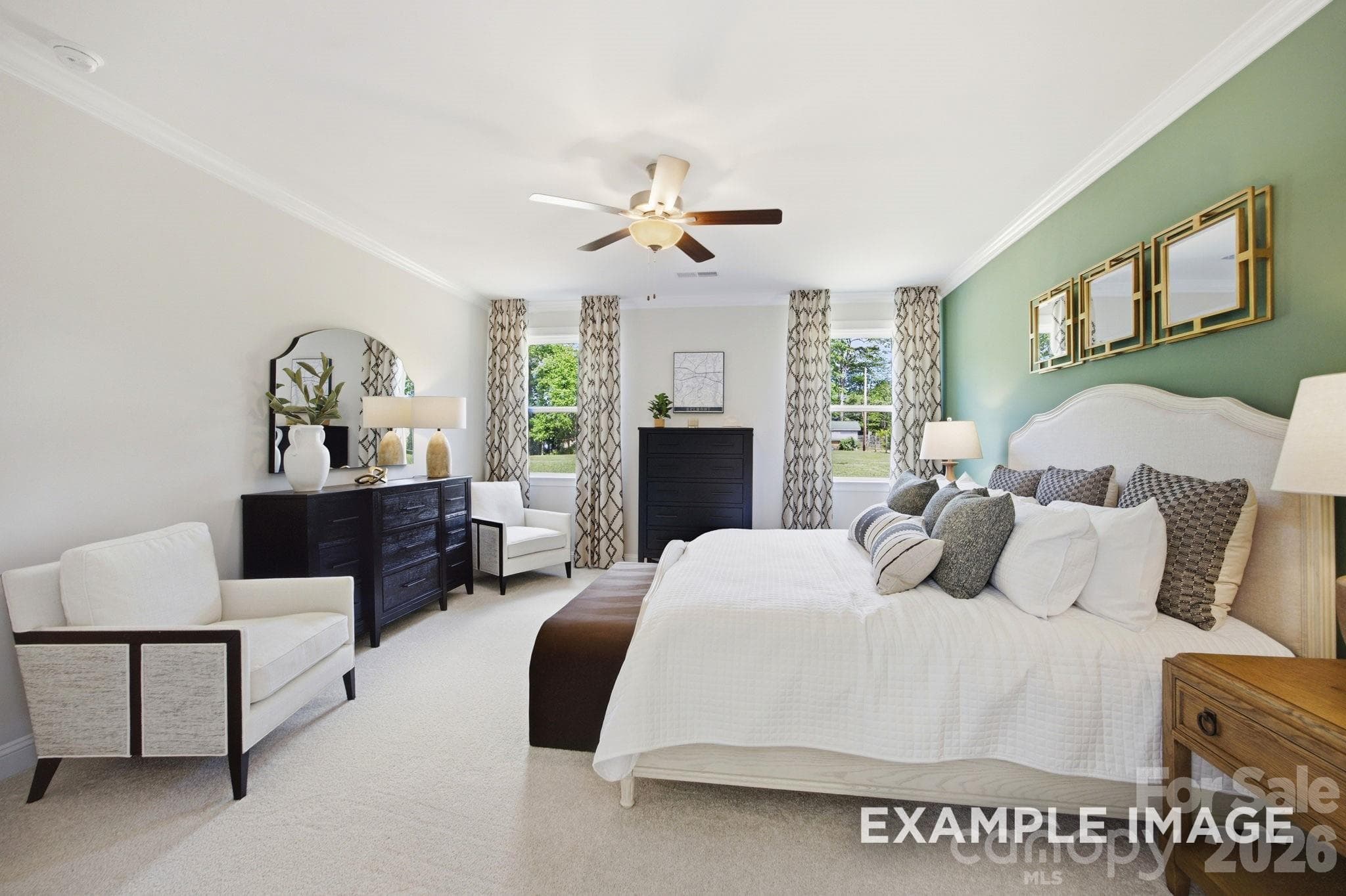Primary Bedroom - 165 Windgate Way, Mooresville
