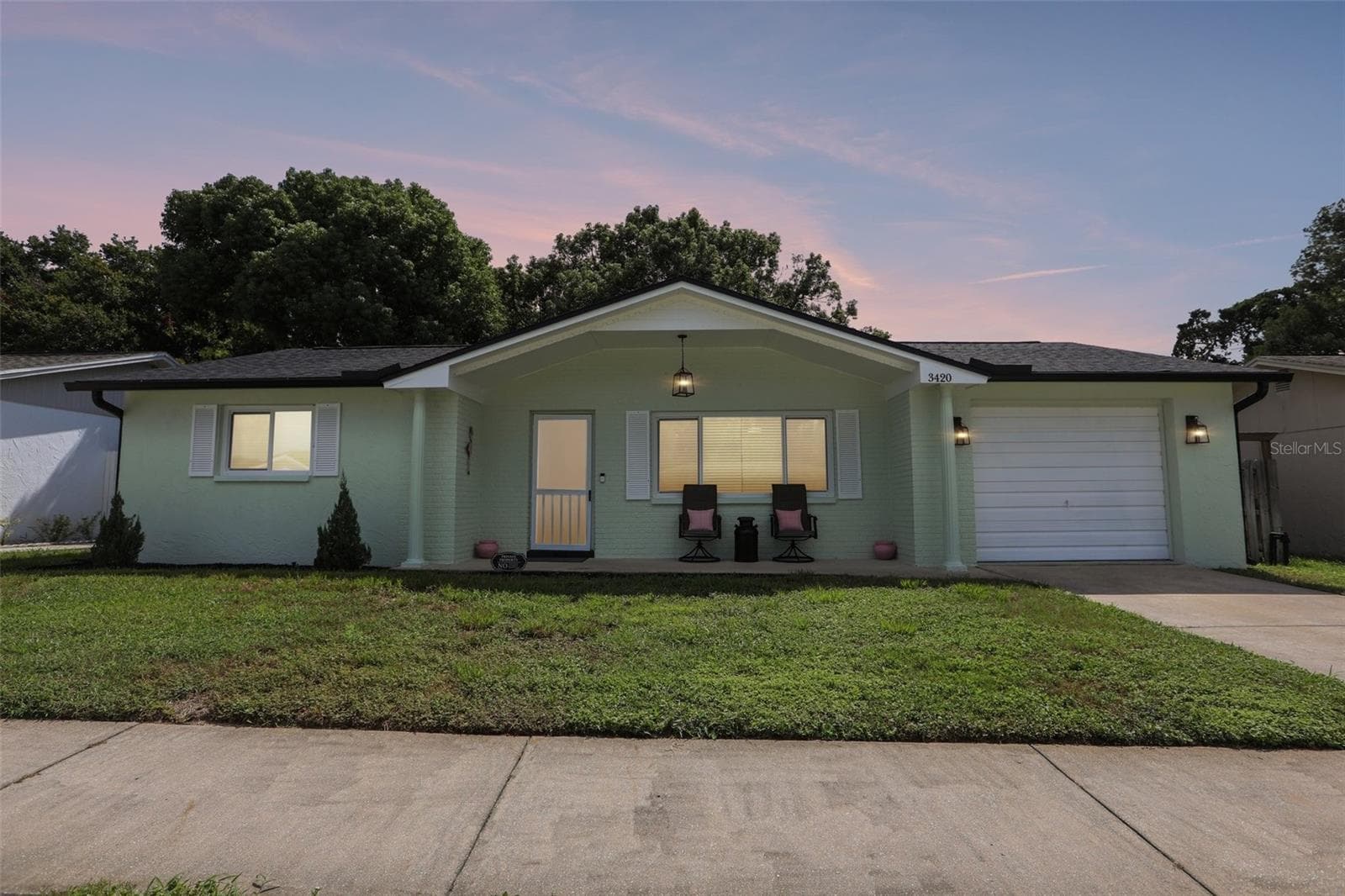 Single Family Residence at 3420 PALOMA DR, HOLIDAY, photo 24 of 26
