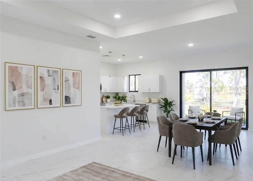 virtually staged - 1027 KISMET PKWY W, CAPE CORAL