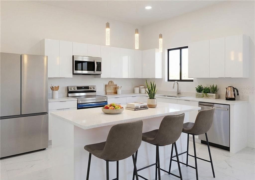 virtually staged - 1027 KISMET PKWY W, CAPE CORAL