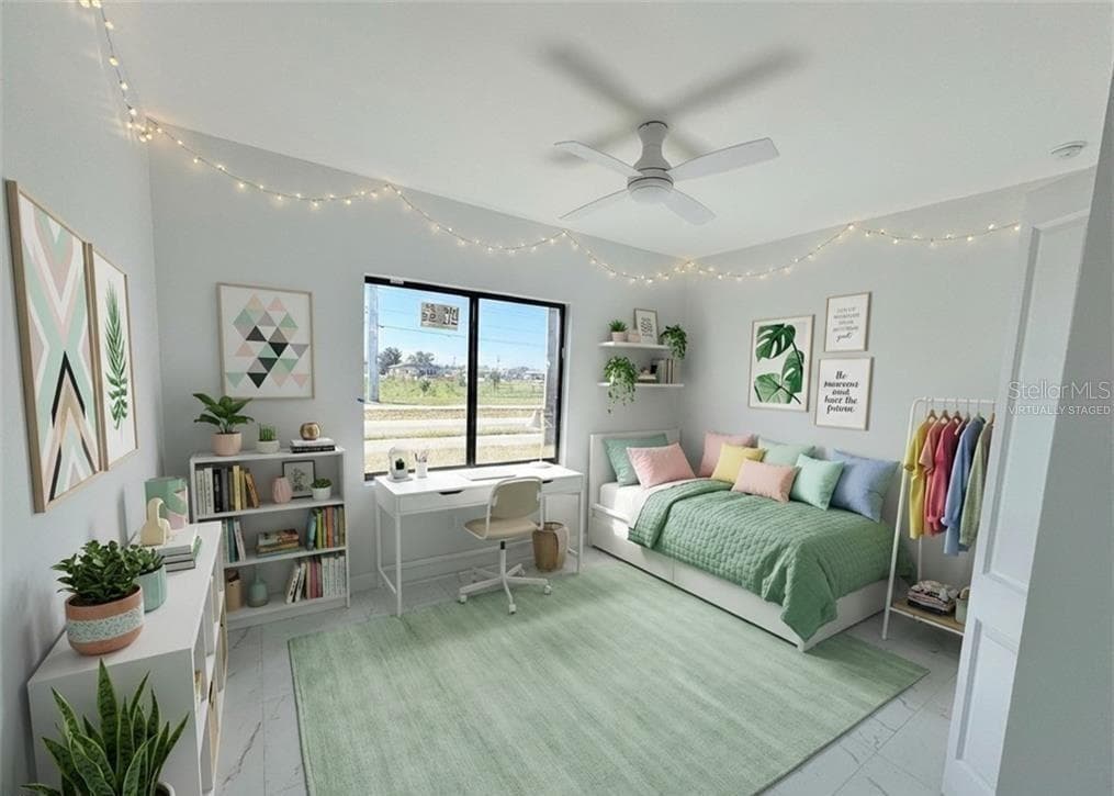 virtually staged - 1027 KISMET PKWY W, CAPE CORAL