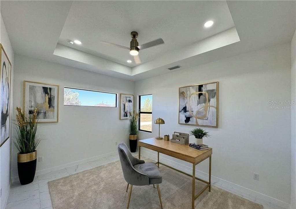 virtually staged - 1027 KISMET PKWY W, CAPE CORAL