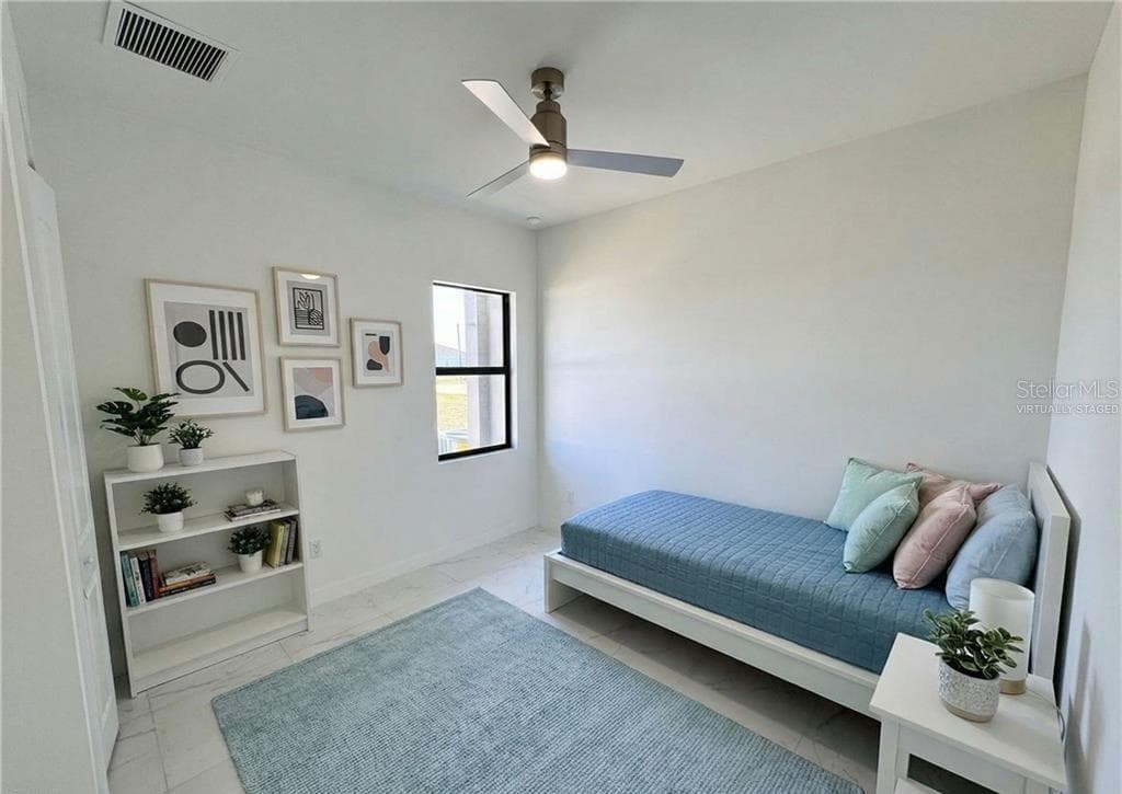 virtually staged - 1027 KISMET PKWY W, CAPE CORAL