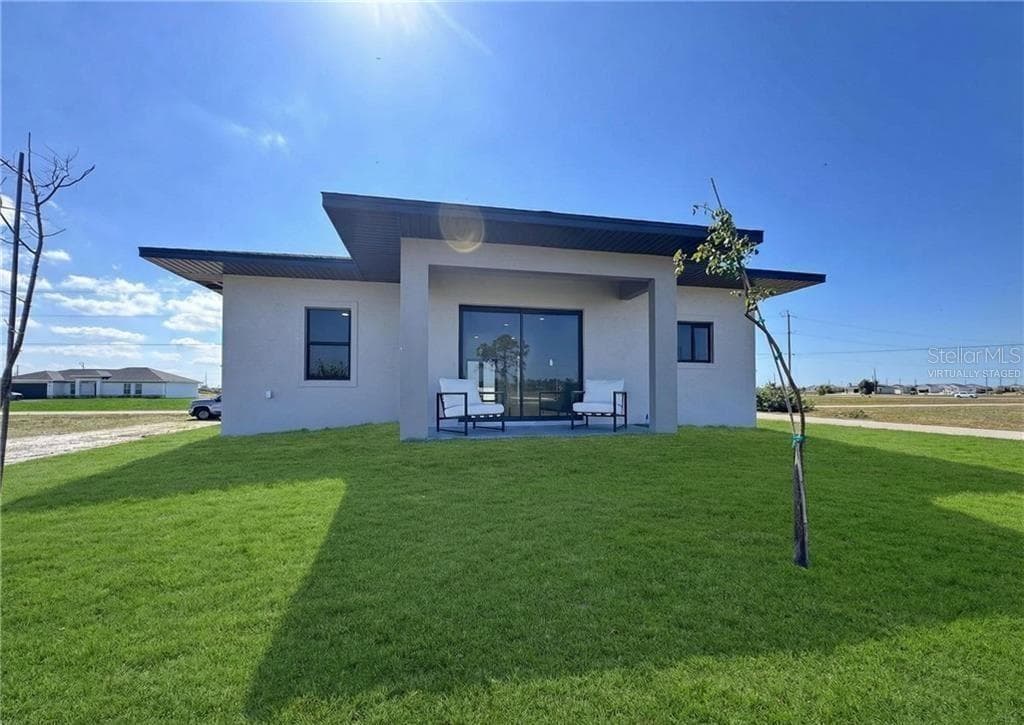 virtually staged - 1027 KISMET PKWY W, CAPE CORAL