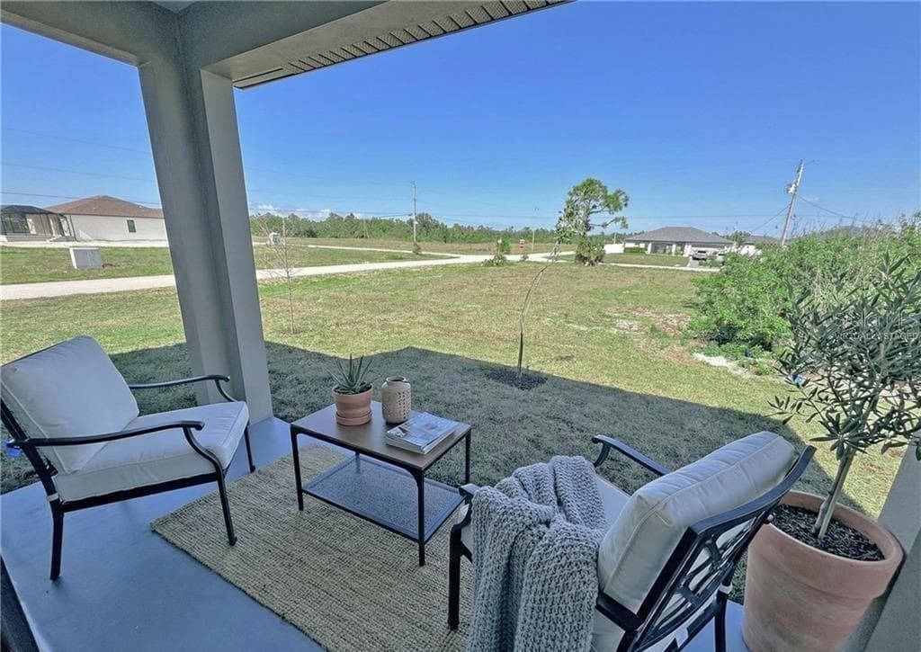 virtually staged - 1027 KISMET PKWY W, CAPE CORAL