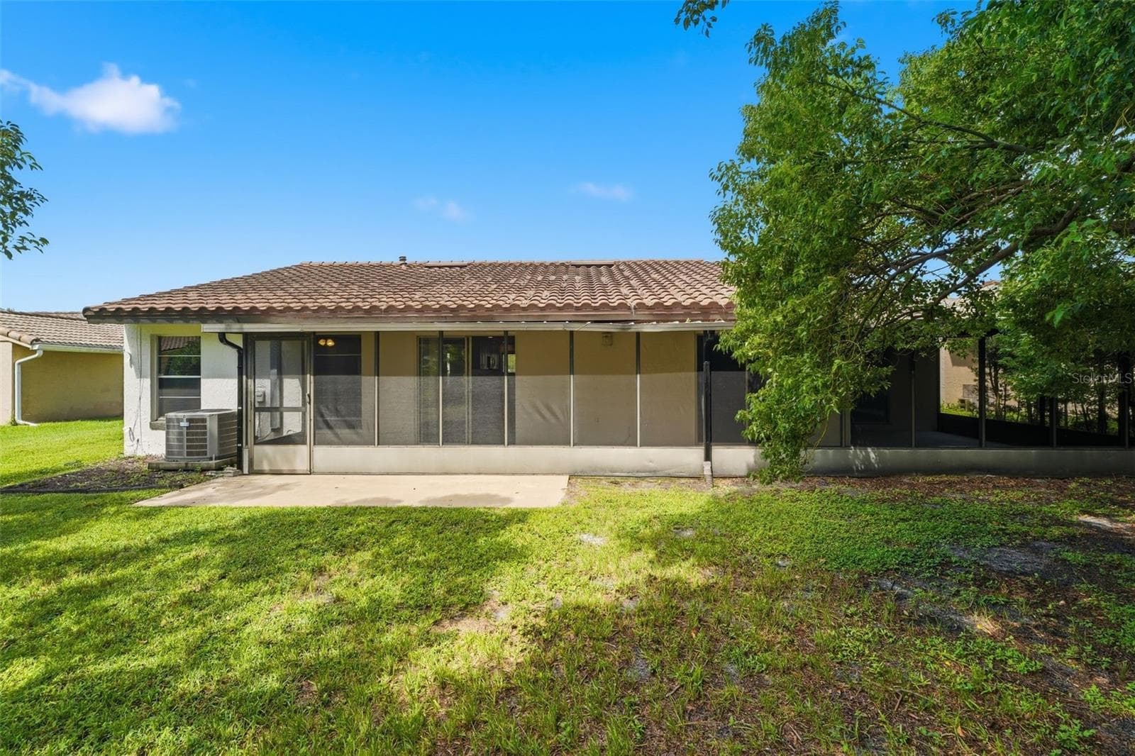 Backyard - 10702 WILLIAM TELL DR, ORLANDO