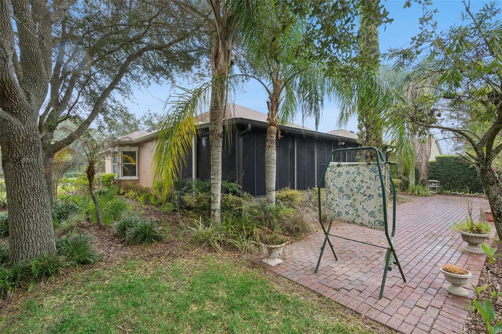 Back Patio - 100 FLAME VINE WAY, GROVELAND