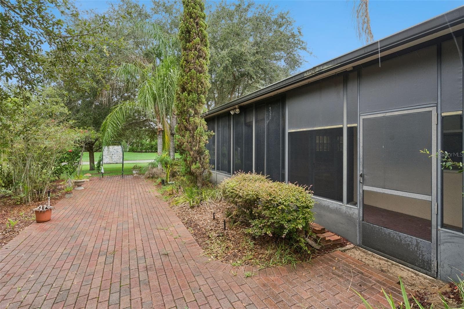 Back Patio - 100 FLAME VINE WAY, GROVELAND
