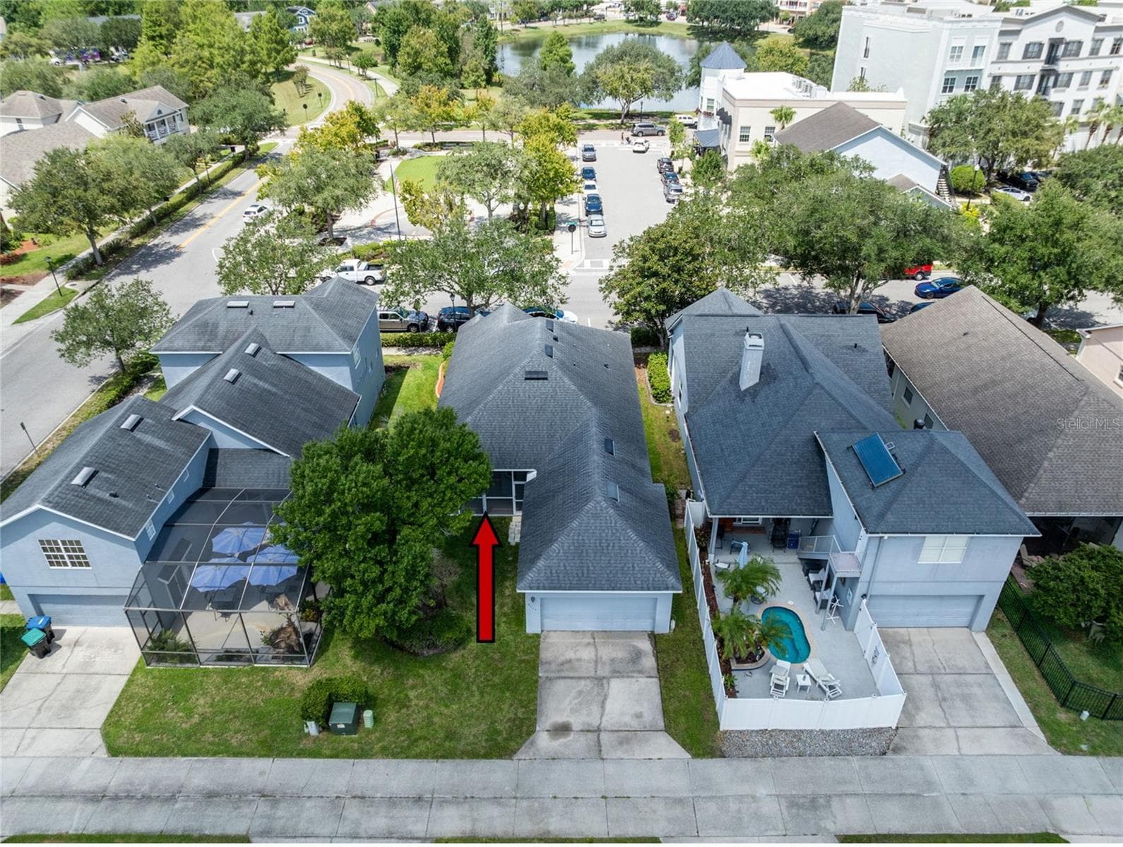 Location: the heart of downtown Avalon Park - 3919 PEPPERVINE DR, ORLANDO